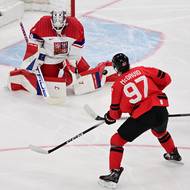 Šance Connora McDavida.