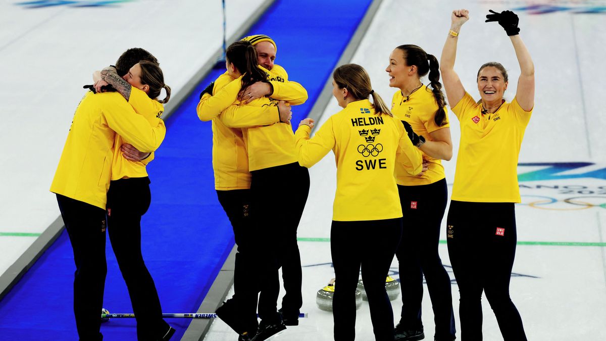 Curling žen ovládly Švédky