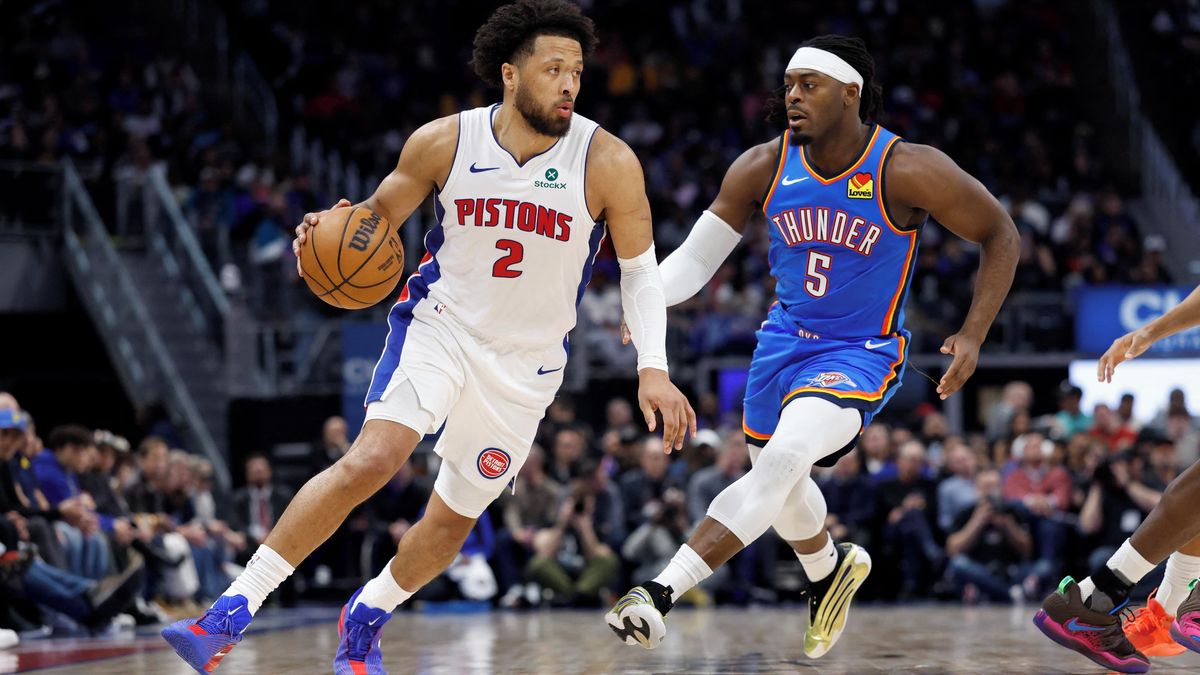 Detroit porazil oslabenou Oklahomu City a vystřídal ji v čele NBA