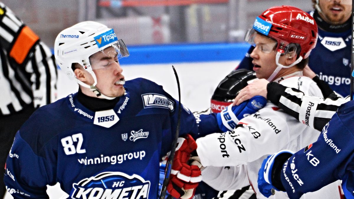 HOKEJ ONLINE: Blesková trefa Sparty. Hradec otáčí. Vítkovice zabraly, Brno zvyšuje