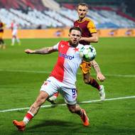 Vasil Kušej stíhá balon 