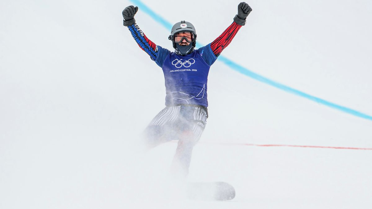 Odložil operaci a na olympiádě vydřel postup. Neskutečně si toho vážím, líčí český snowboardista