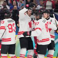 Druhý gól Kanady dal zkušený Mark Stone. 