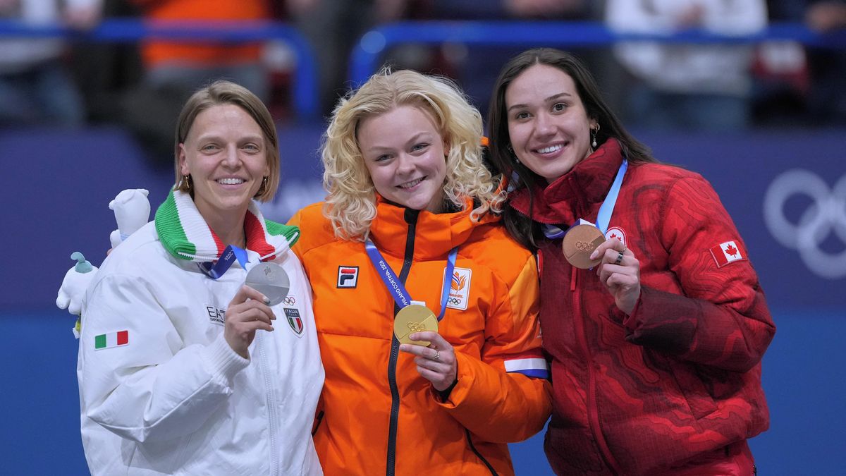 První dvě zlata ze short tracku míří do Nizozemska