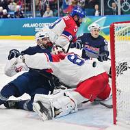 Francouzi v úvodu druhé třetiny během pěti minut otočili zápas! 