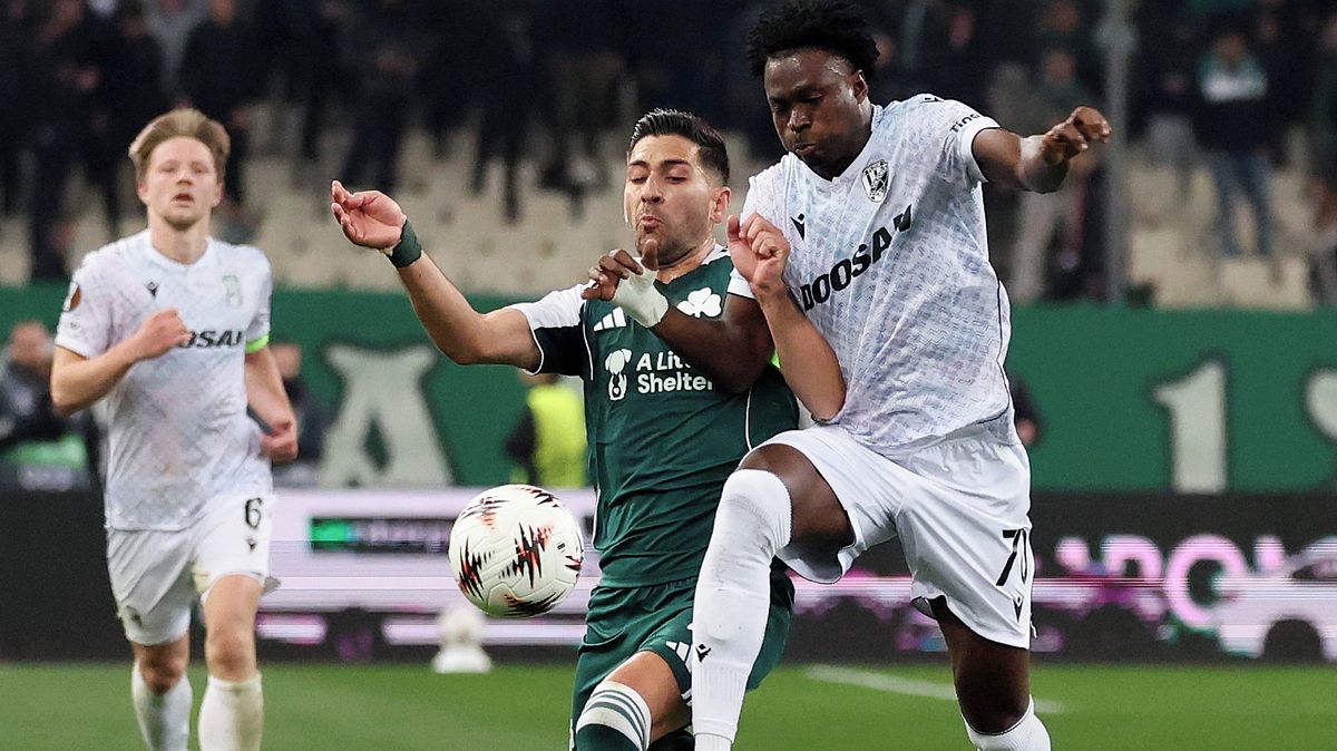 Plzeň čeká odveta s Panathinaikosem, bude hrát o páté osmifinále Evropské ligy