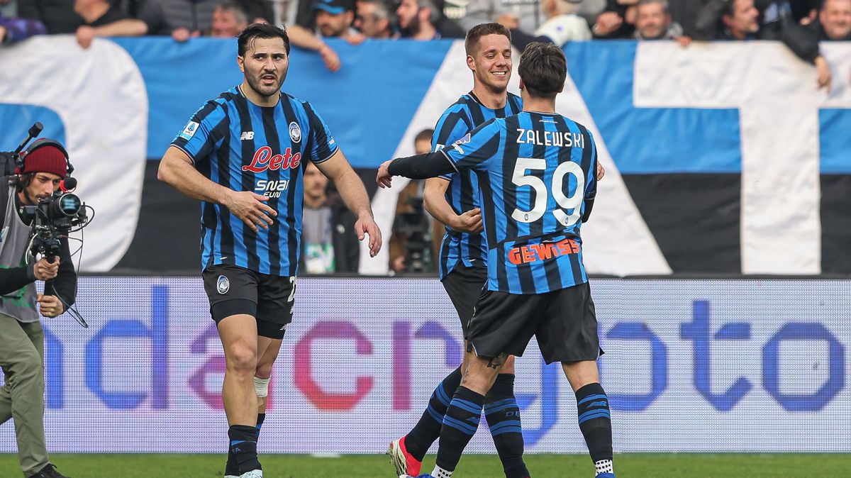 Bergamo po obratu porazilo Neapol a neprohrálo už devět zápasů