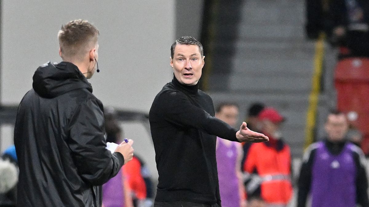 Rozkouskovaný zápas, řekl Priske po Plzni. Promluvil o Kuchtovi i Vindahlovi