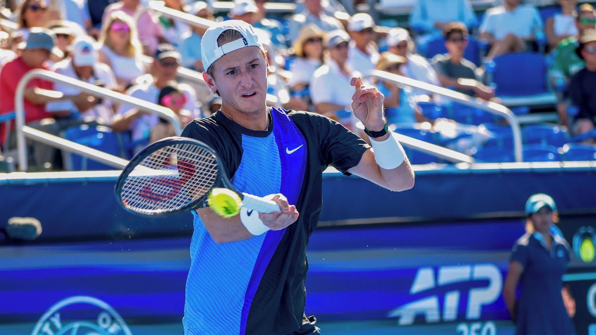 Korda ovládl americké finále na turnaji v Delray Beach