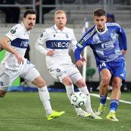 Antonín Růsek na hrotu útoku Sigmy.