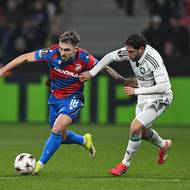 Pokus o průnik Tomáše Ladry.