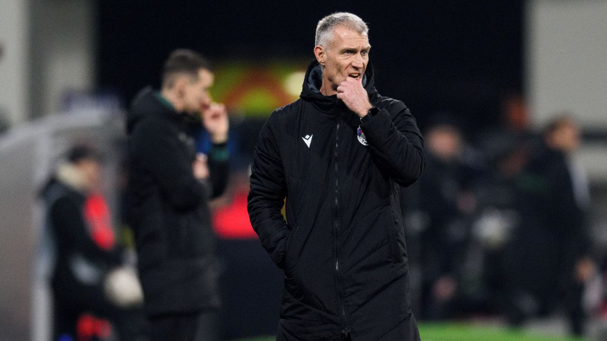 Velká a hořká porážka, líčil Hyský. A slíbil: Plzeň bude silnější