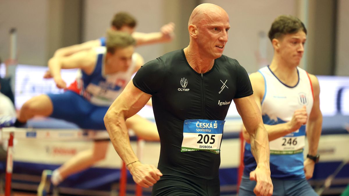 Poslední závod české atletické legendy? Dva prášky a světový rekord!