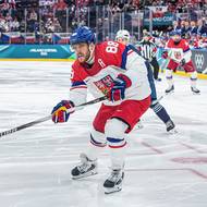 David Pastrňák po šokujícím obratu Francouzů vyrovnal.