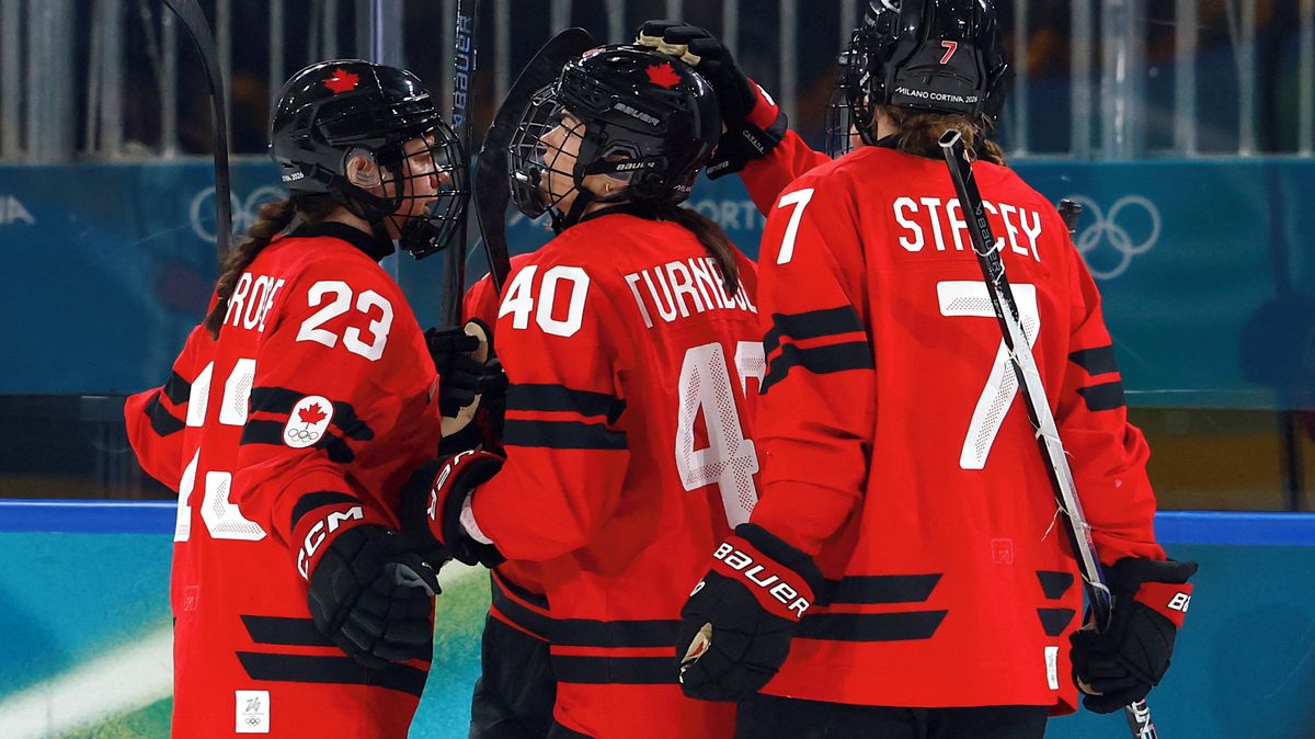 Obhájkyně zlata Kanaďanky porazily ve čtvrtfinále Německo