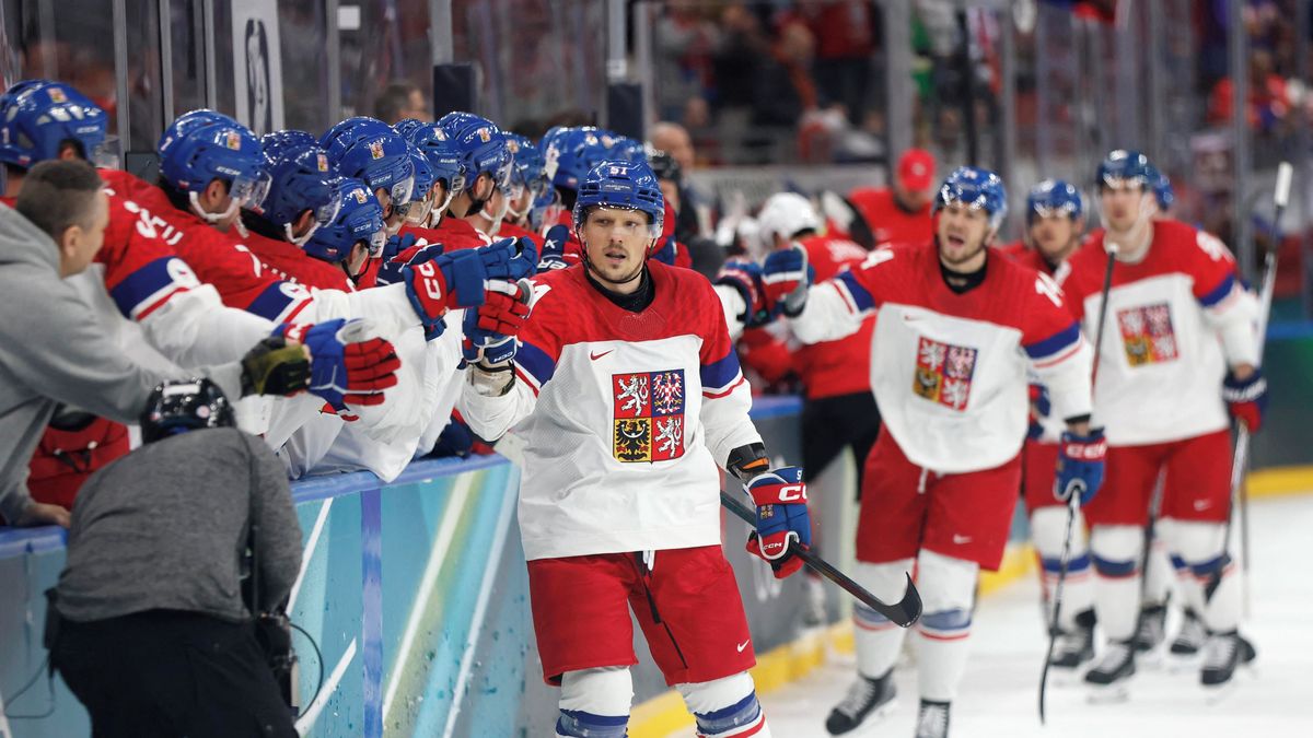 Češi zahájí play off na olympiádě proti houževnatým Dánům