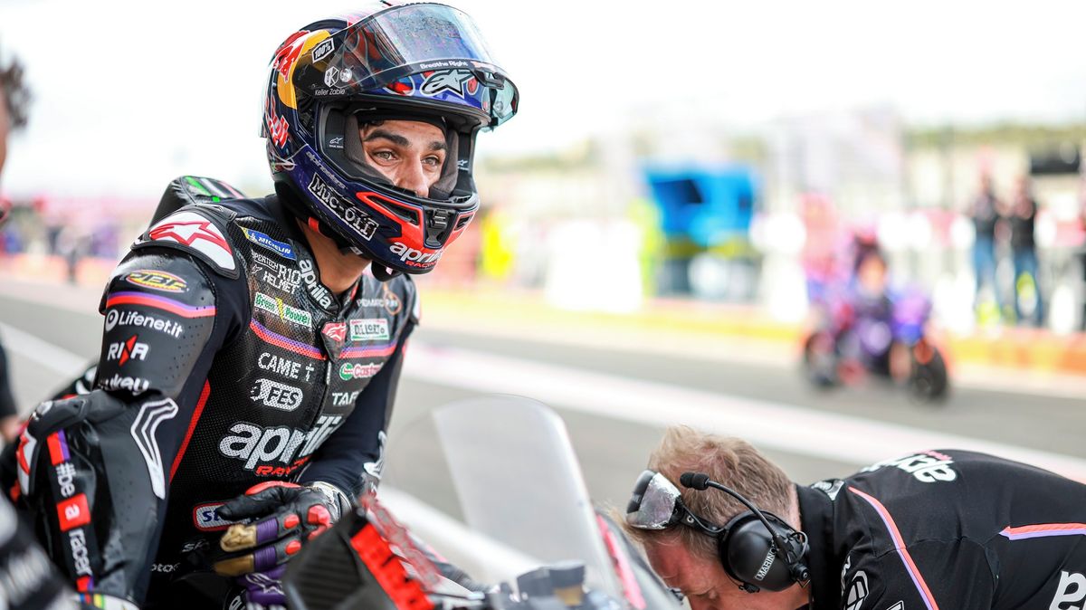 Exmistr světa MotoGP alespoň závěrečné testy před sezonou