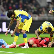 Oba fotbalisté byli pořádně otřeseni.