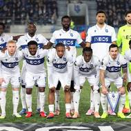 Fotbalisté Lausanne před odvetou proti Olomouci.