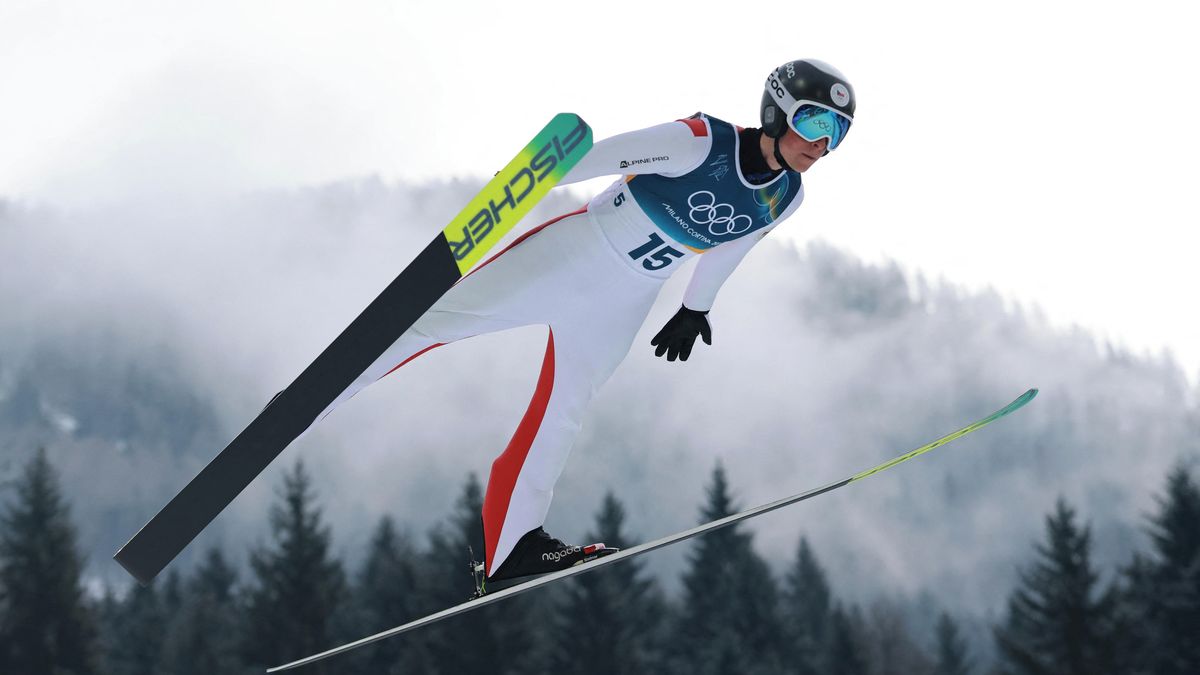 Konvalinka vyrazí do běžecké části severské kombinace z nadějné pozice