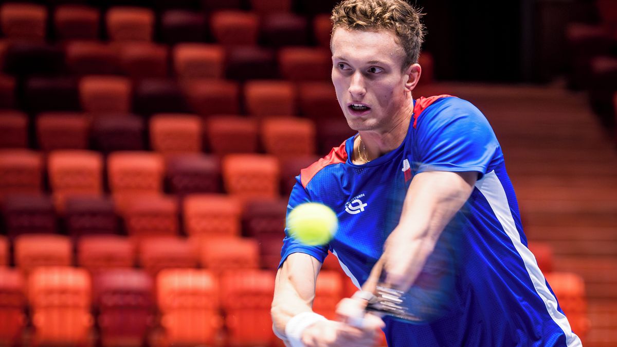 Čeští tenisté v Jihlavě proti Švédům plní roli favoritů