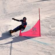 Zuzana Maděrová byla skvělá i v červené dráze. Do vyřazovacích bojů postoupila jako druhá.