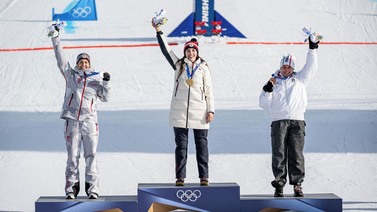 V zahraničí jsou paf z nezdaru Ledecké. Obdivují její nástupkyni