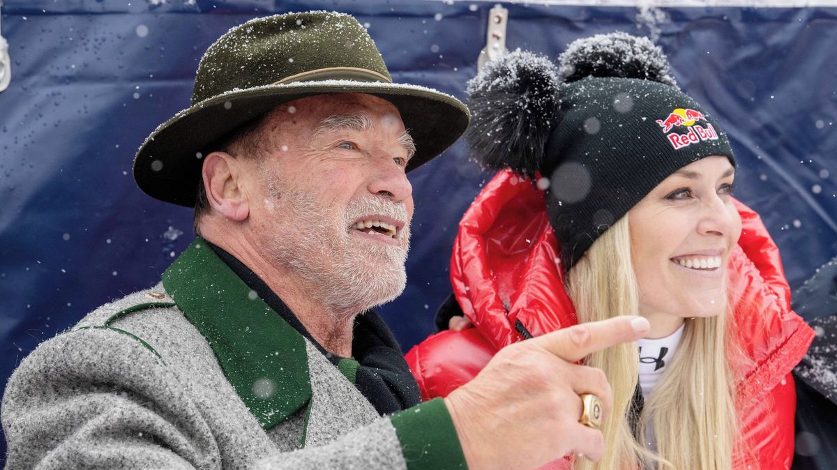 Otec Vonnové má jasno: Konec, stačilo. Do vášnivých diskusí o lyžařce se vmísil i Schwarzenegger