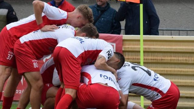 Fotbalisté druholigové Kroměříže vyhráli zimní Tipsport ligu