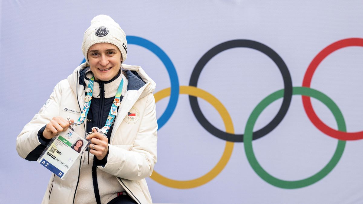 Uvidím, jestli se sesypu, nebo ne. Zatím se tady spíš ploužím, říká Sáblíková a těší se na Pastrňáka