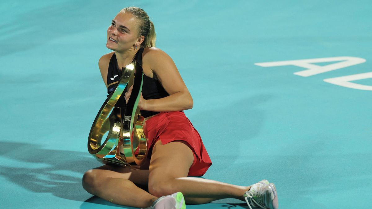 Bejlek si po životním triumfu polepšila v žebříčku o 63 míst