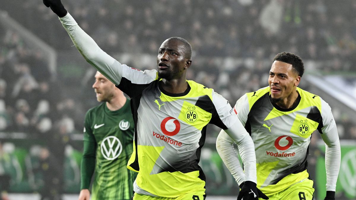 Dortmund zvítězil na hřišti Wolfsburgu