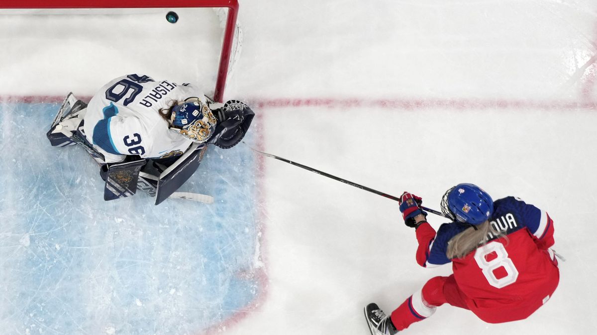 HOKEJ ONLINE: Gól! Češky se ujímají vedení