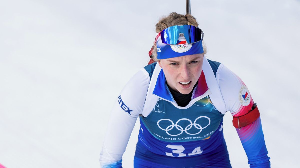 Davidová příští závod nepojede. Zdraví přibrzdilo i dalšího českého biatlonistu