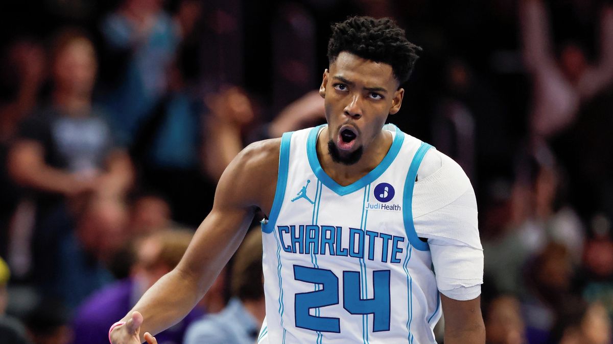 Basketbalisté Charlotte mají v NBA poprvé za deset let sedm výher v řadě