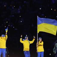 Velkého aplausu se dočkala výprava Ukrajiny.