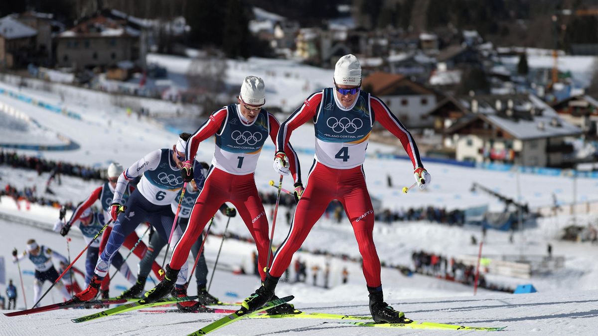 Klaebo potvrdil nadvládu a slaví šesté zlato. Z Čechů byl ve skiatlonu nejlepší Novák