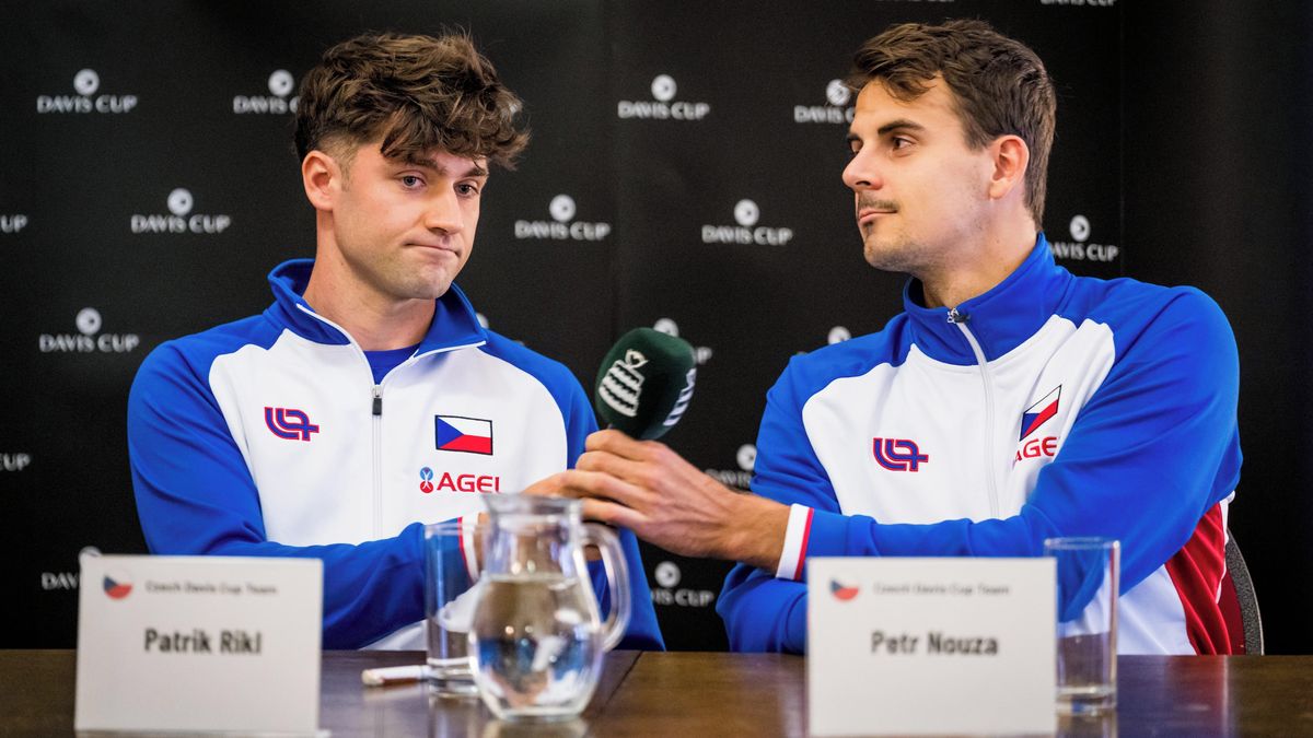 Jeden má rád psy, druhý zase kočky. Jsme rozdílní, proto nám to funguje, říkají deblisté Nouza s Riklem