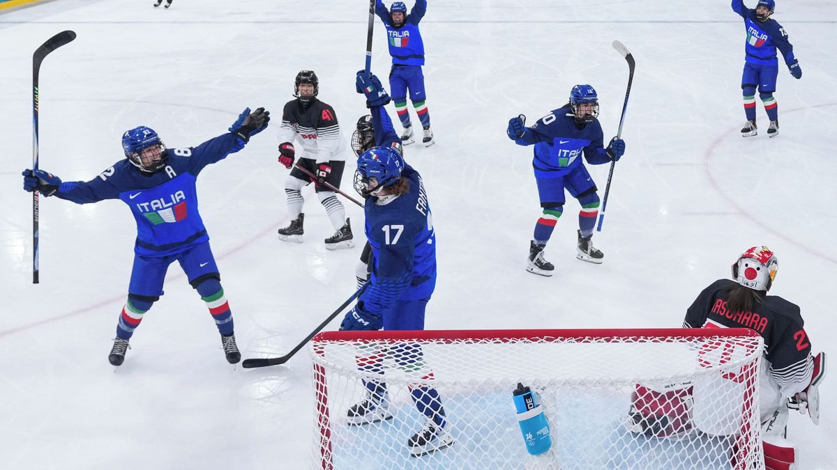 Italské hokejistky zdolaly Japonky a zajistily si postup do čtvrtfinále