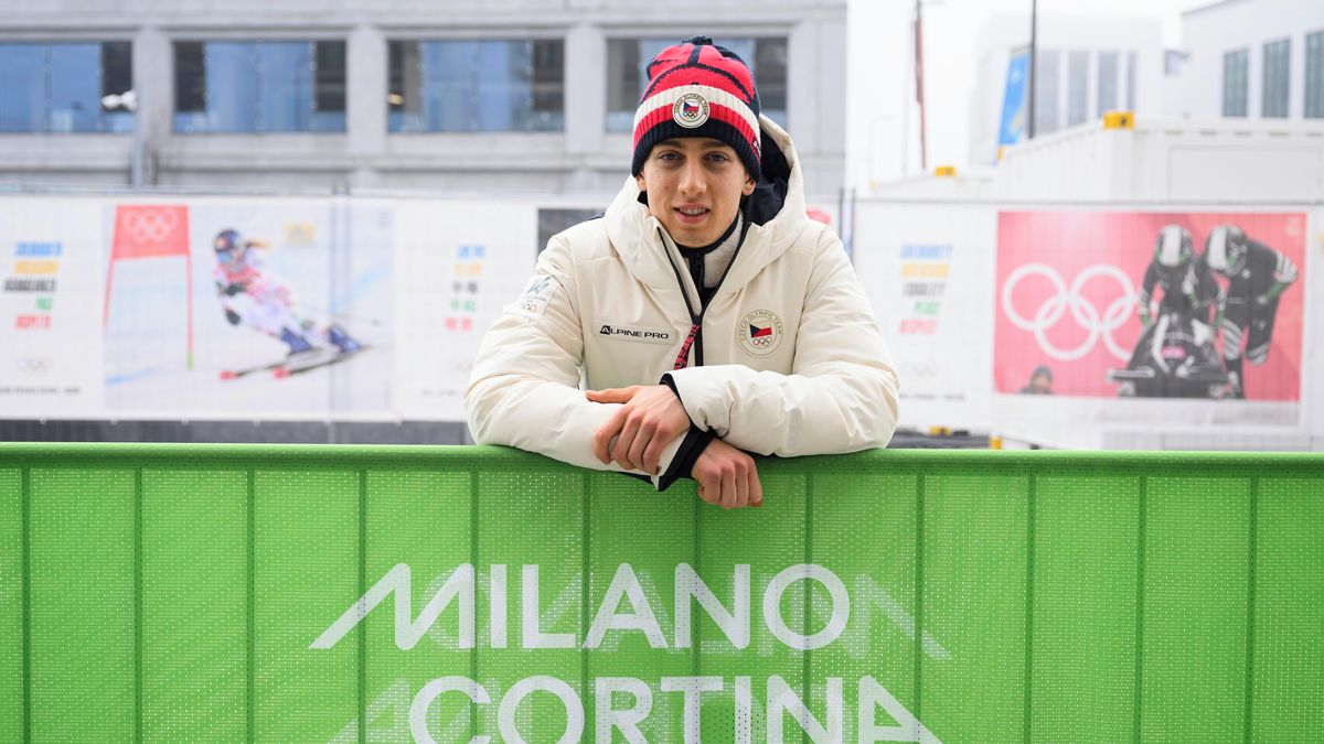 Stříbro mě posílilo, říká Jílek. Teď touží po zlatu a před útokem na něj hlásí: Pojede se mi dobře