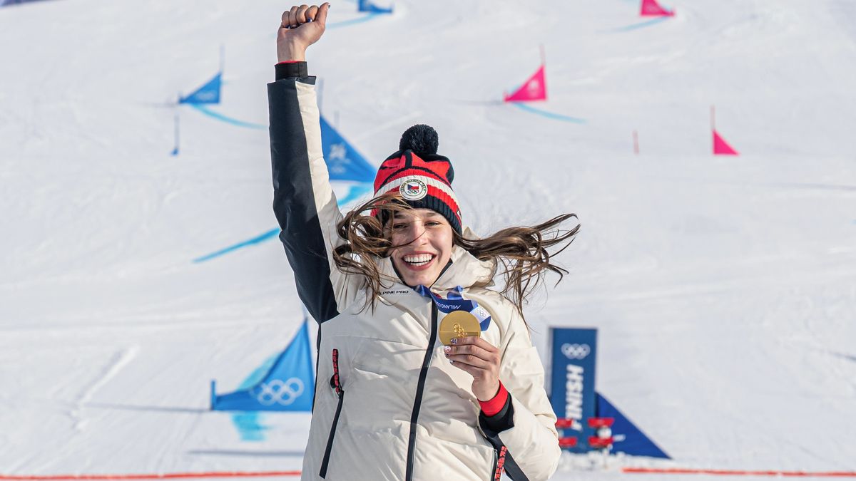 Vítězové se nerodí ze strachu. Zlato? Pořád tomu nemůžu uvěřit, rozplývá se Maděrová