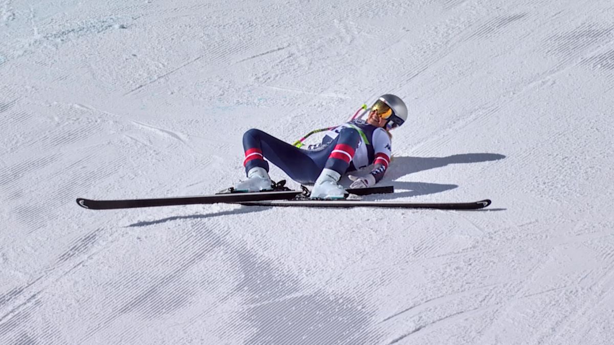 Vonnová se poprvé po pádu vyjádřila