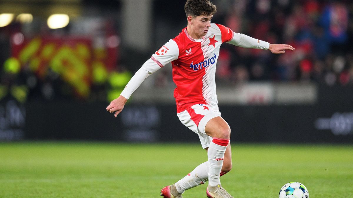 Bude lepší se oddělit, řekl mu táta. Talent Slavie má teď před sebou velkou výzvu