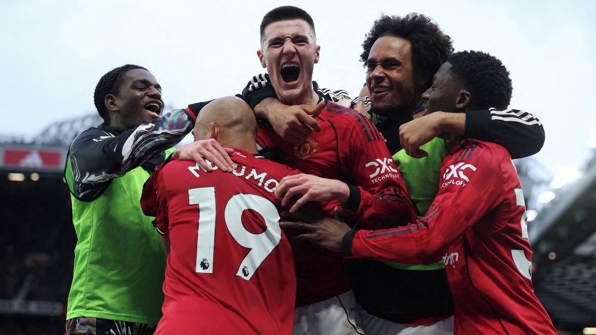 Manchester United zvládl přestřelku s Fulhamem