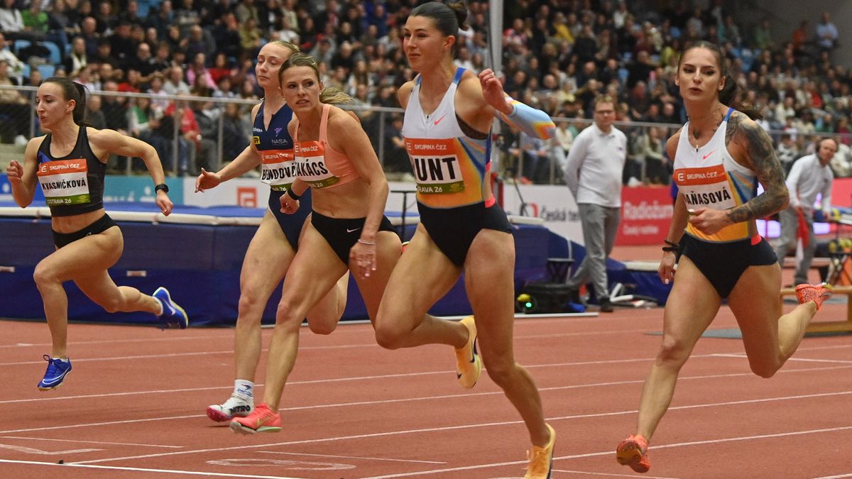 Sprinterka Maňasová za rekordem zaostala. Důležité bude mistrovství světa, řekla