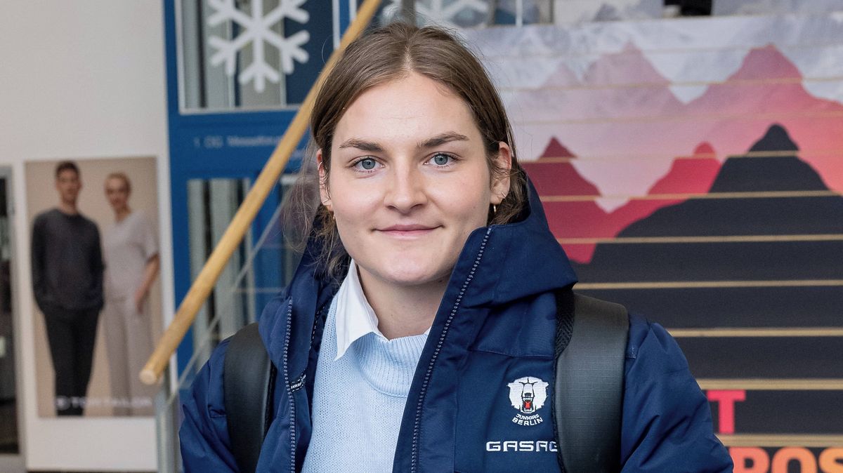 Německá hokejistka se před olympiádou svlékla pro časopis. Odvážné fotky zaujaly