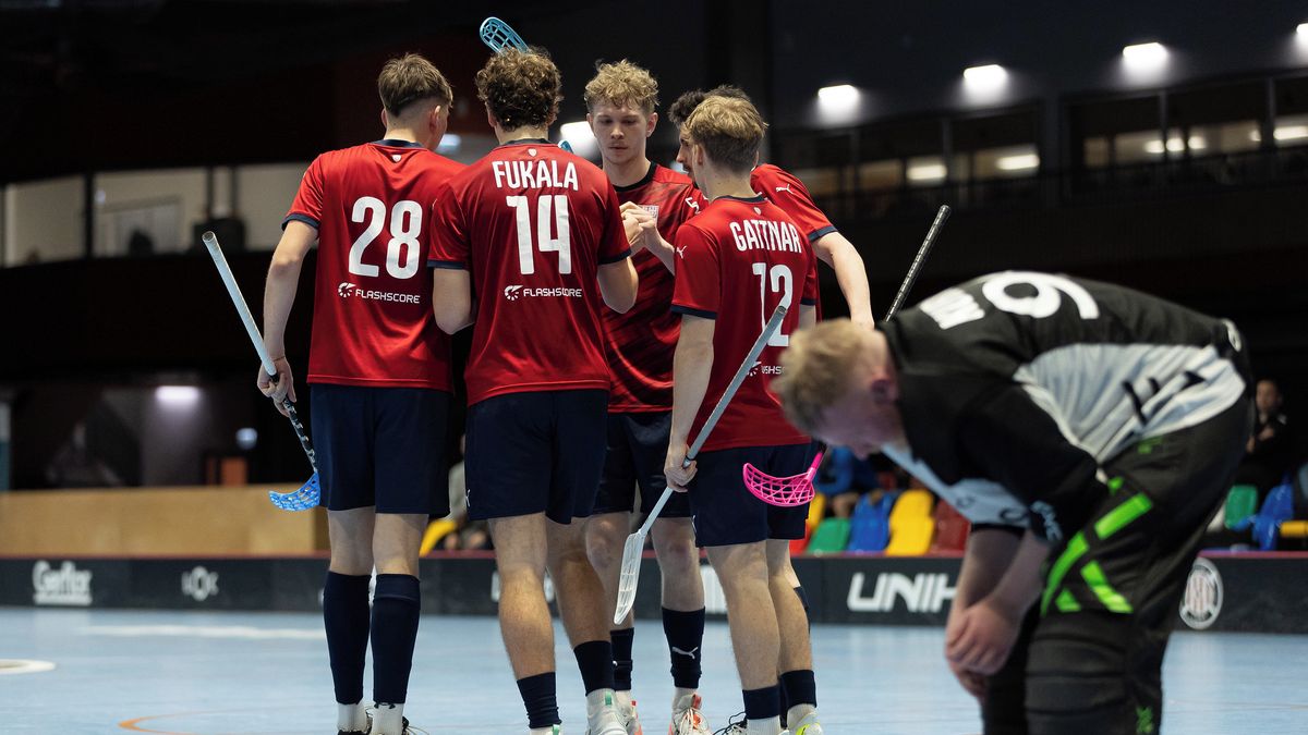 Florbalisté rozdrtili v kvalifikaci Itálii 25:0 a postoupili na MS