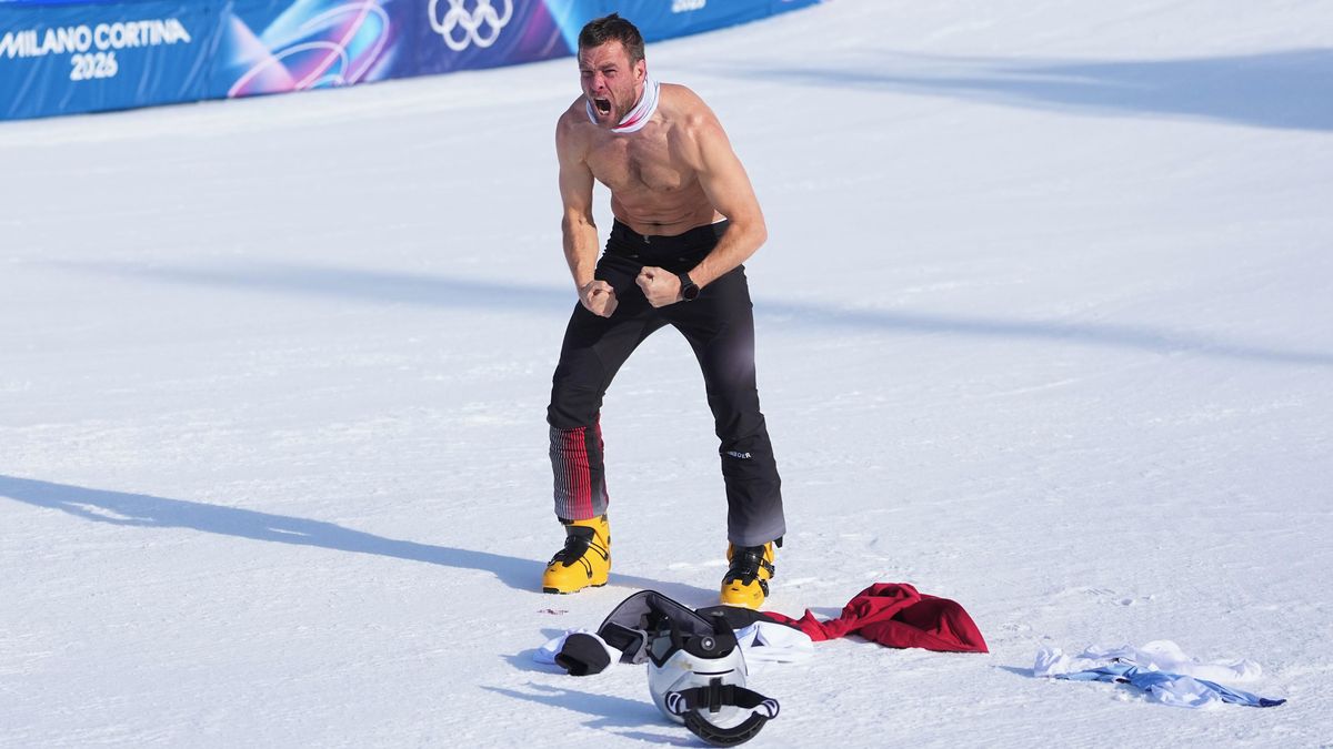 Hned dva rekordy si připsal Karl při obhajobě zlaté medaile