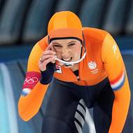 Suzanne Schultingová zajela skvělý čas hned v první rozjížďce.