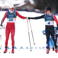 Jiří Tuž si mohl pogratulovat s Norem Vikem. Oba postoupili do finále.